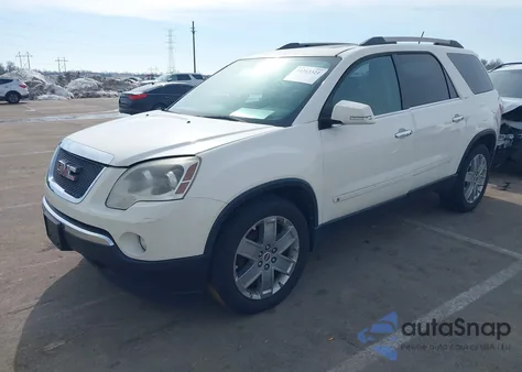 2010 GMC Acadia Slt-2 из США, поврежденный, VIN 1GKLRNED4AJ127748